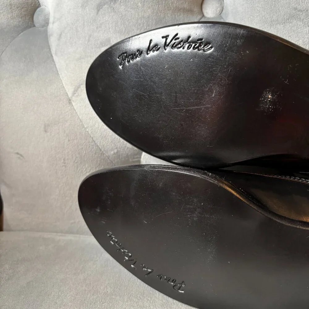 Pour La Victoire Patent Leather Oxford Dress Shoe Size 8‎